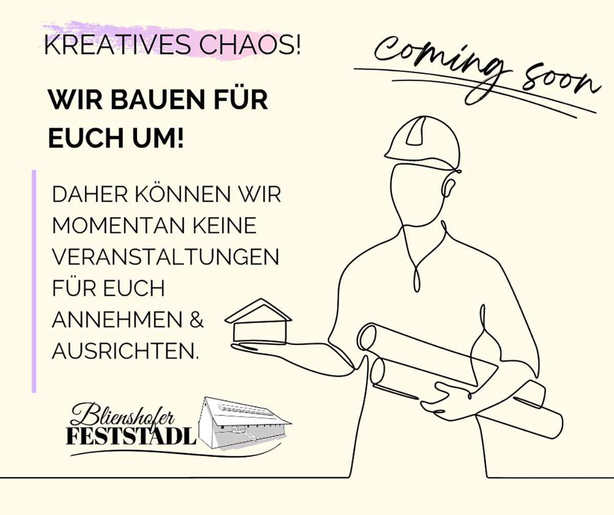 Wir bauen um