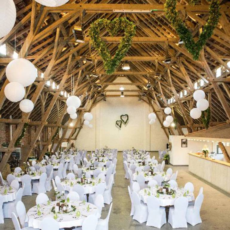 Hochzeit im Feststadl
